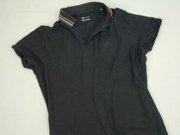 bershka шорти: Koszulka polo dla mężczyzn, M, stan - Bardzo dobry — 1