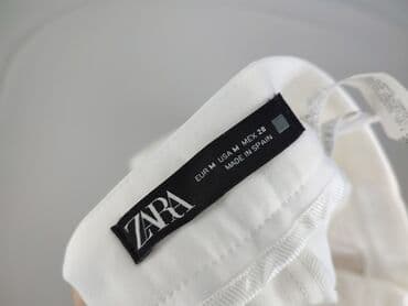 zign buty: Zara, Spodnie materiałowe damskie, M — 4