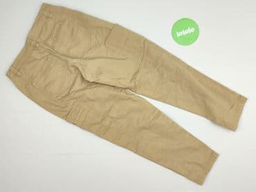 sinsay spodnie bezowe: Sinsay, Spodnie materiałowe damskie, rozmiar 2XS — 3