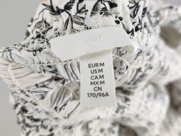 h m plus size tops: H&M, Sukienka damska, rozmiar M — 4