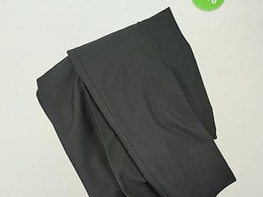 pull on trousers h: Material trousers for women, size M — 5