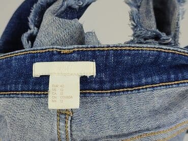 krótkie spodenki jeansowe hm: H&M, Szorty damskie, rozmiar XL — 4