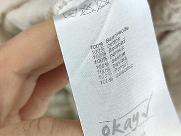 ubrania second hand online: Okay, Spodnie materiałowe damskie, rozmiar 3XL — 5