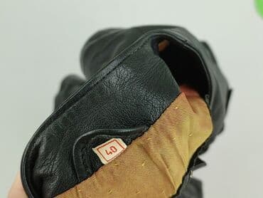 marynarka z kapturem damska: Kurtka skórzana damska, M — 4