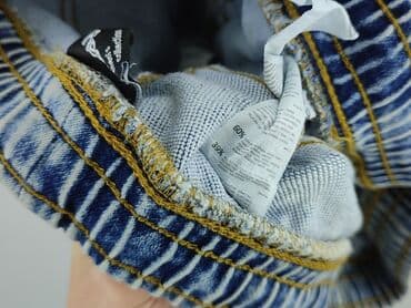 sinsay spodnie czarne z wysokim stanem: Shorts for men — 6