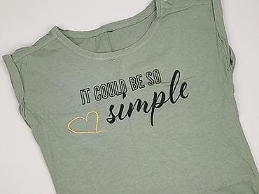 SIMPLE, T-shirt damski, rozmiar M