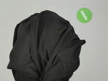 czarna sukienka ze srebrnymi wstawkami: Boohoo, Sukienka damska, S — 6