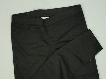 spodnie wrangler czarne: CKH Clockhouse, Spodnie materiałowe damskie, rozmiar L — 1