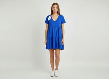 ozonee damskie sukienki: Sinsay, Sukienka damska, rozmiar S — 7