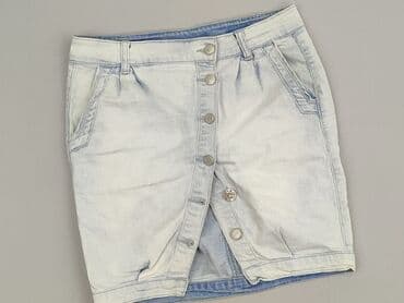 jeansowe mini spódnice: Denim, Spódnica damska, rozmiar L — 1