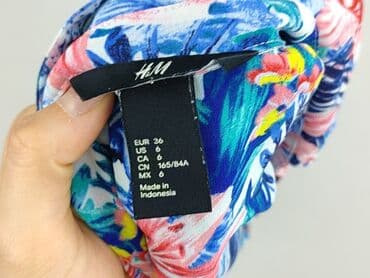 wiosenne bluzki: H&M, Bluzka damska, rozmiar S — 4