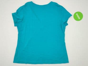 koszulka polo długi rękaw damska: M&Co, T-shirt damski, rozmiar 2XL — 3