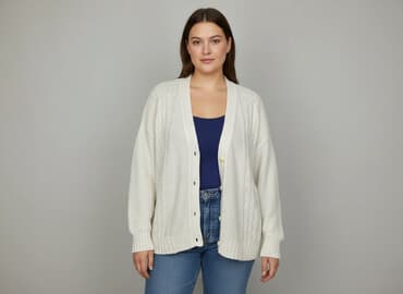 byolala kurtki zimowe: Kardigan damski, rozmiar XL — 6