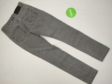 spodnie damskie allegro jeansy: Jeansy damskie, rozmiar S — 4