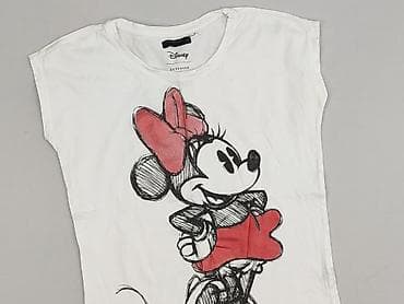 jeans minnie mouse: Disney, T-shirt damski, rozmiar XS — 1
