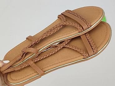 buty lurso: Missguided, Sandały damskie, rozmiar 39 — 6