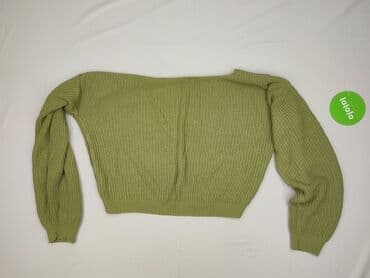 sweter z krótkim rękawem męski: Boohoo, Sweter damski, S — 3