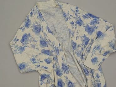 sweter w kwiaty zara: Zara, Kardigan damski, rozmiar M — 1