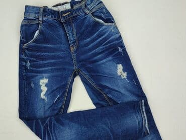 legginsy woskowane wysoki stan: Jeansy damskie, rozmiar XS — 1