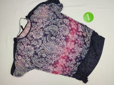 reserved sukienka maxi reviews: Blue, Women's blouse, XL — 2