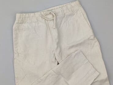 zara spodnie paperbag: Zara, Material trousers for women, size S — 1