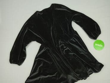 sukienki wieczorowe czarne: Velour, Sukienka damska, rozmiar S — 4