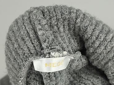 grey wolf swetry: MEGI, Golf damski, rozmiar One size — 4