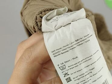 spódniczka khaki: CAMAIEU, Spódnica damska, rozmiar M — 6