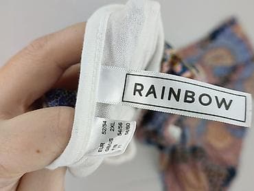 sukienka prl: RAINBOW, Sukienka damska, rozmiar 2XL — 4