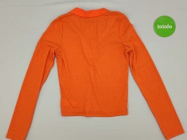 kurtka pomarańczowa sinsay: Sinsay, Damska koszulka polo, rozmiar M — 3