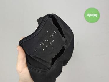 czarne t shirty damskie w serek: T-shirt damski, rozmiar S — 4