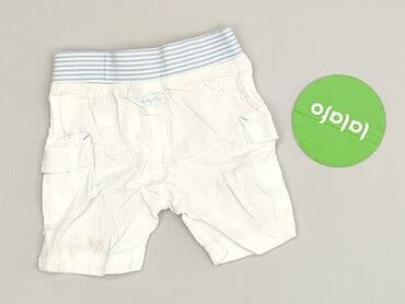 pepco biale sukienki: Shorts, 1-3 months, condition - Very good — 3