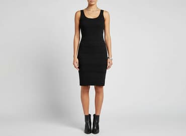 sukienka h m czerwona: H&M, Sukienka damska, rozmiar S — 7