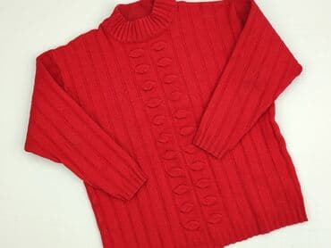 Swetry: Sweter damski, rozmiar L
