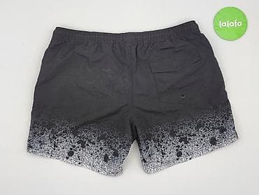 sinsay code: Black, Szorty kąpielowe dla mężczyzn, rozmiar M — 3