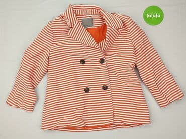 biała marynarka w paski: Vero Moda, Marynarka damska, M — 2