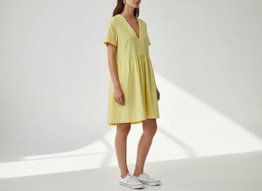 spodnica cytryny hm: H&M Divided, Sukienka damska, rozmiar S — 6