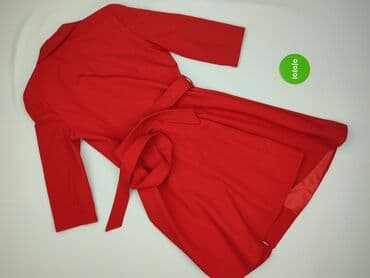 czerwony płaszcz: Trencz damski, XL — 3