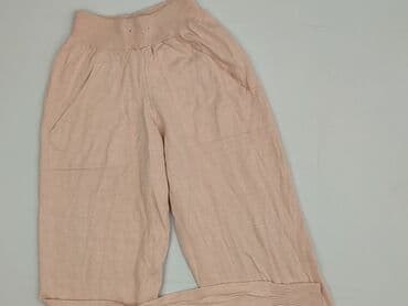 Material trousers for women, size S (EU 36)