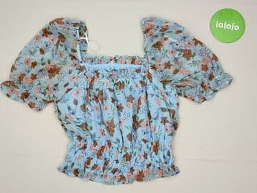 tanie bluzki z krótkim rękawem: JDY, Bluzka damska, rozmiar XS — 2