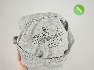 sweter długi: T-shirt damski, rozmiar M — 4