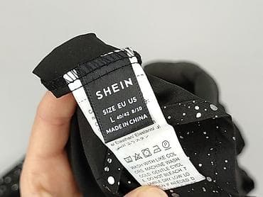 czarne bluzki oversize: Shein, Bluzka damska, rozmiar L — 5
