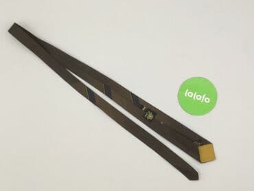 dodatki do błękitnej sukienki: Tie, color - Brown, condition - Good — 3