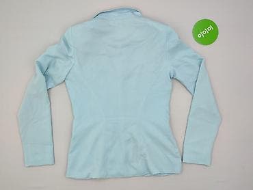 blue: Bershka, Marynarka damska, rozmiar S — 4