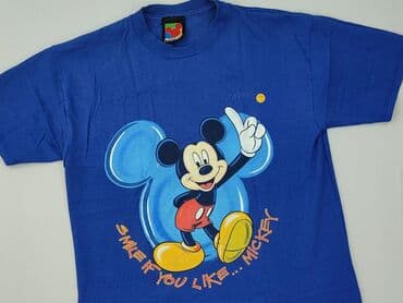 koszulki z kubusiem puchatkiem: Mickey Mouse, T-shirt for men, size S — 1