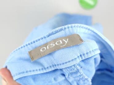 spodnie hello kitty zalando: Orsay, Spodnie materiałowe damskie, rozmiar XS — 4