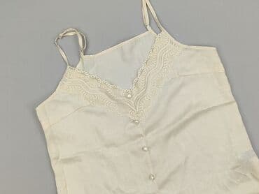 reserved top z piorami: Shein, Top damski, M — 1