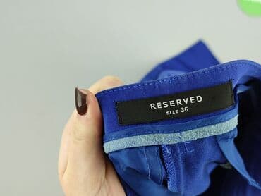 sklep reserved spodnie damskie: Reserved, Spodnie materiałowe damskie, rozmiar S — 4