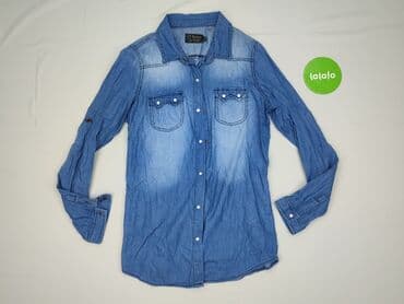 koszulka z gitara: Koszula damska, M — 2