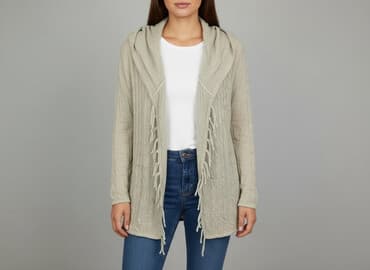 byolala kurtki zimowe: Julipa, Kardigan damski, rozmiar 3XL — 6